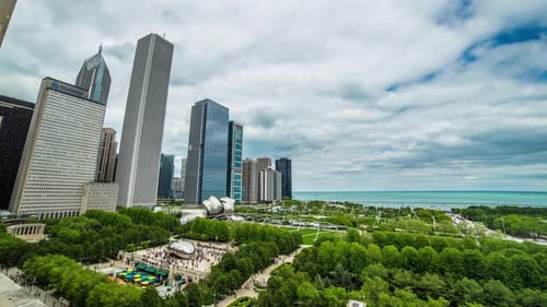 Park in Chicago