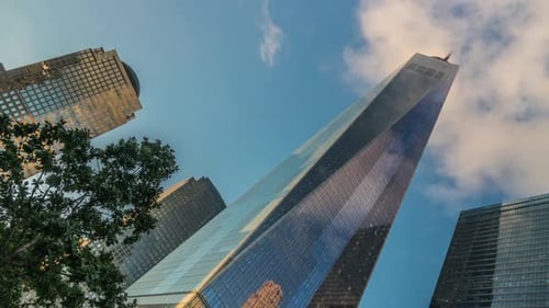 Gratte-ciel à New York