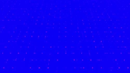 Fond bleu vif avec des rangées