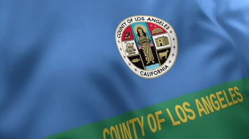 Bandera del condado de Los Ángeles/Bandera del condado de Los Ángeles (California)