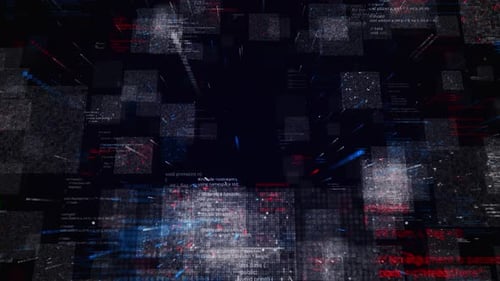 Digital program codes moving asymmetrically