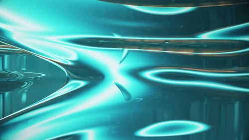 Abstrakte bunte 3D glänzende innere Glasbeschaffenheit Hintergrund Schleife