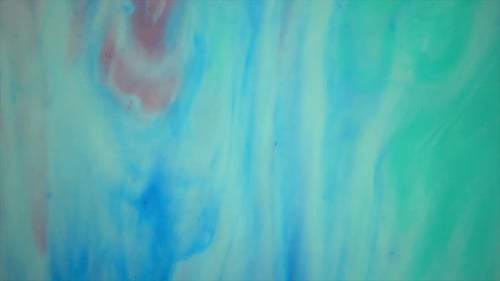 Aqua-Marmor-Farbe in Bewegung