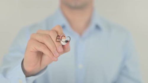 Economic Strategy Written on Glass Surface