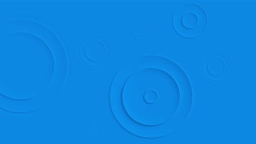 Fond bouclable d'ondulation de goutte de pluie