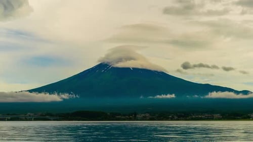 Mountain And Lake