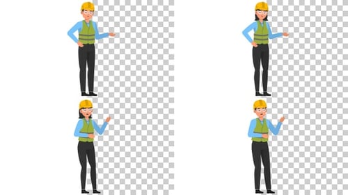 Talking Engineer Characters