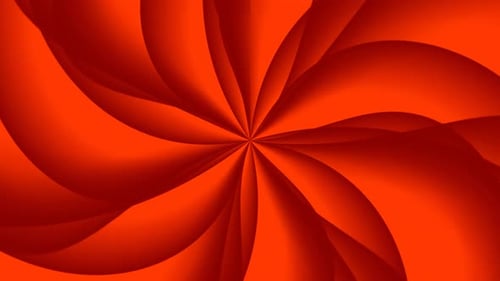 Red geometric background