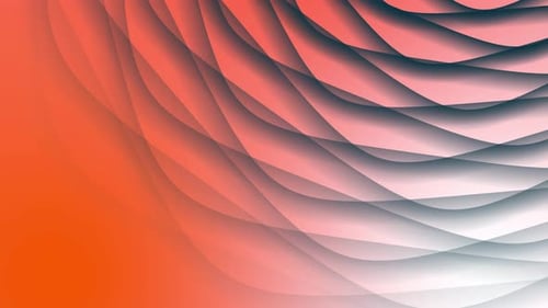 Animated Geometric Pattern Gradient Colorful Smooth Wavy Liquid Background
