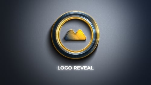 Clean Logo Reveal