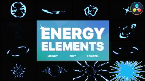 Energy Elements | DaVinci Resolve