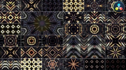 VJ Pack for DaVinci Resolve