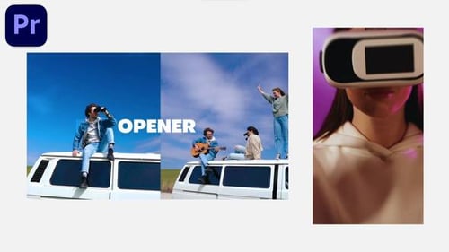 Rhythmic Opener | MOGRT