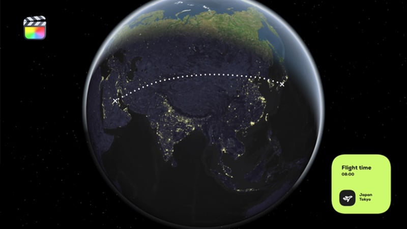 Map Route Animations, Elements ft. world map animation & travel map ...