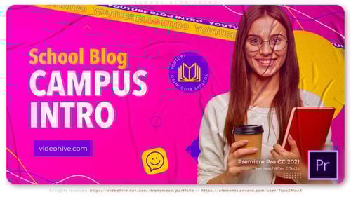 School Blog - Campus Intro