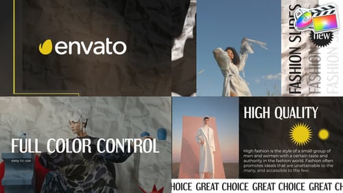 Dynamic Fashion Scenes for FCPX