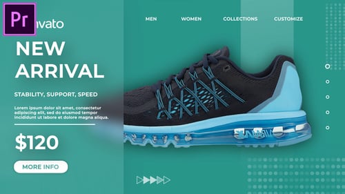 Sneakers Sale Product Promo | MOGRT