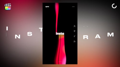 Dynamic Modern Glitch Stories for Vertical Social Media