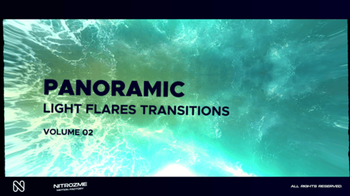 Destellos de luz: transiciones panorámicas, vol. 02