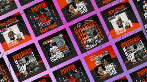 Dust Social Instagram Posts