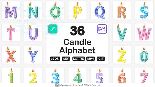 Ramadan Kareem Animated Opener and Greetings with Geometric Patterns