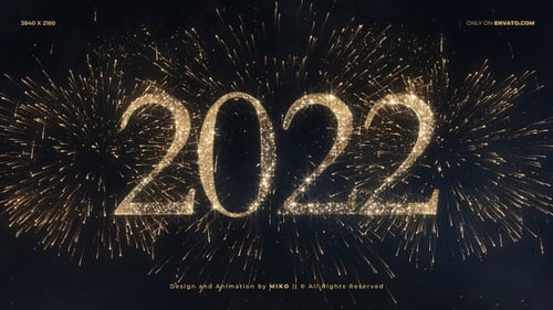 Feuerwerk 2022 4K