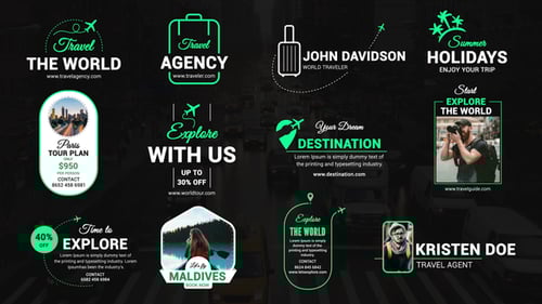 Títulos y aperturas de viajes