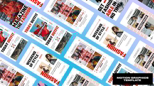 Minimal Streetwear Fashion Dynamic Instagram Stories