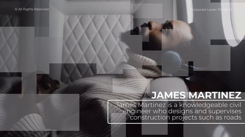 Corporate Lower Thirds 1.0 | After Effects