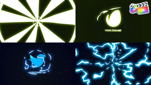 Energy Space Logo | FCPX