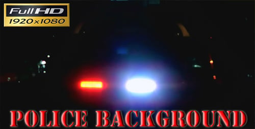 Polizei-Hintergrund Full HD