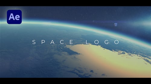Revelación del logotipo espacial