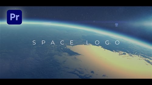 Epic Cinematic Space Logo Reveal Opener