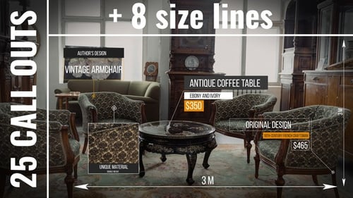 25 Call Outs for After Effects