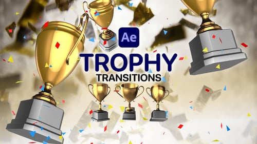 Trophy Transitions for After Effects