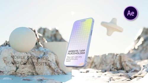 Future App / Devices Mockup Promo