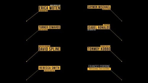 Call Outs Titles | AE