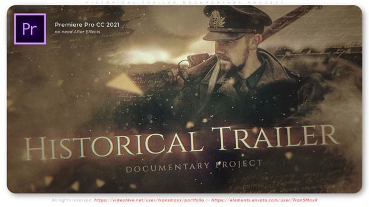 Historical Trailer Documentary Project, Video Displays ft. history ...