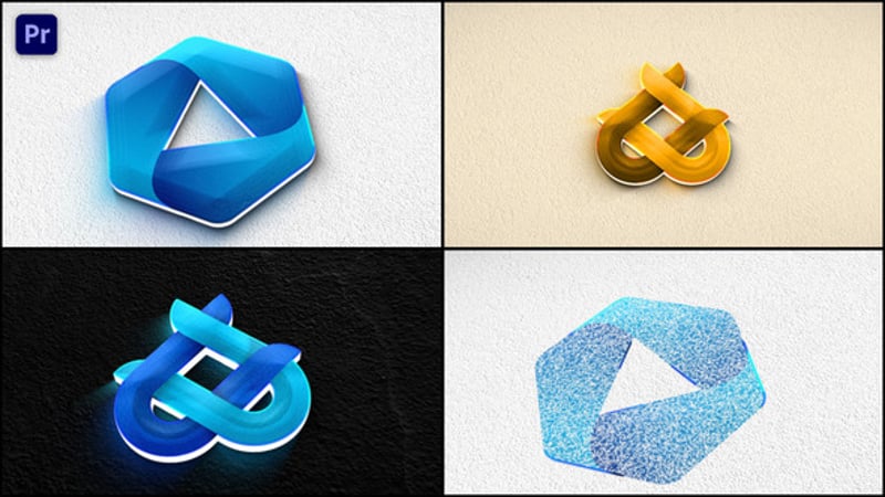 Tech Logo Animation, Logo Stings ft. company & glitch - Envato