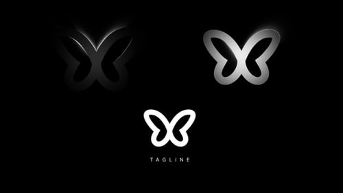 Elegant Flowing Light Logo Reveal