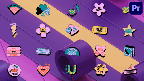 Creative Titles for Premiere Pro