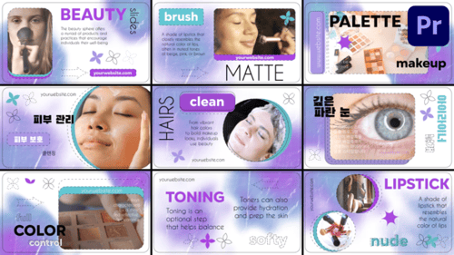 Beauty Slides pour Premiere Pro