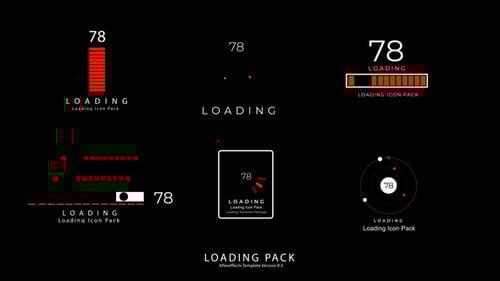 Loading Icon Pack 4