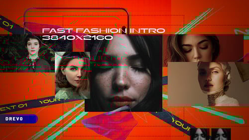 Urban Fashion Promo/ Street Style/ Glamor/ Online Shop/ Product Advertisement/ Market/ Marketing/ AI