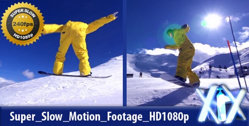 Skispringen 240fps
