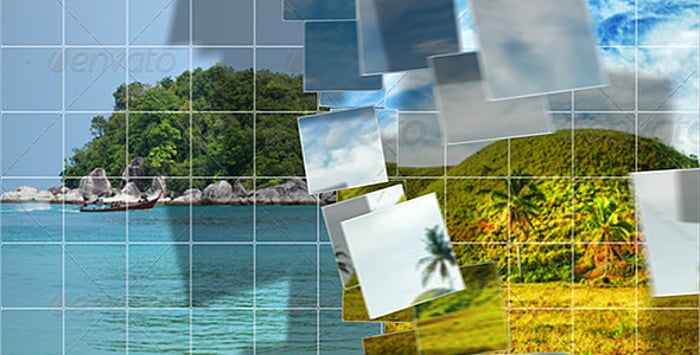 After Effects Photo Frame Video Templates - Envato