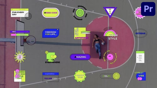 Títulos creativos para Premiere Pro