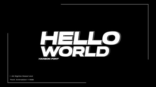 Text Animation 1.0 | FCPX