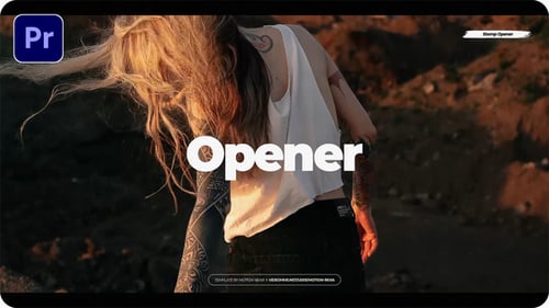 Percussion Slideshow For Premiere Pro