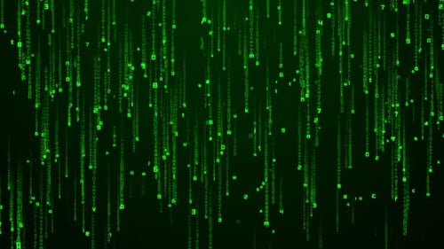 Hacker Matrix 4K